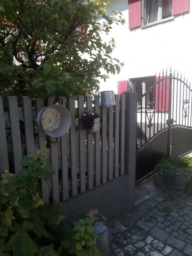Villa Omas Schmuckkästle Lauingen Exterior foto